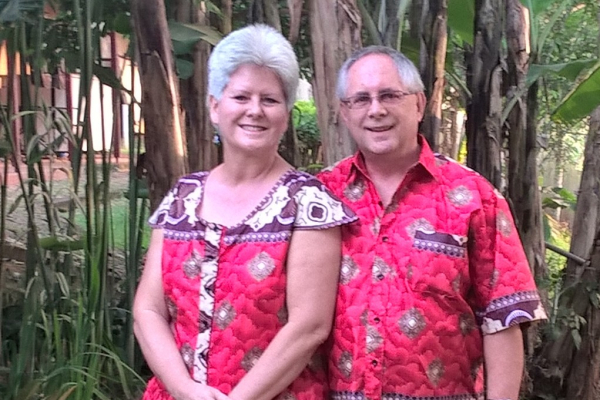 Jim & Sarah Park